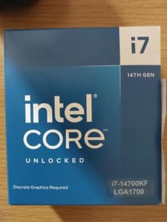 Intel i7 14700KFのサムネイル