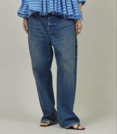 Curensology カレンソロジー 〈&RC〉ワイドルーズデニムパンツ 36