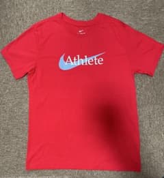 Nike Athlete Tシャツ 赤のサムネイル