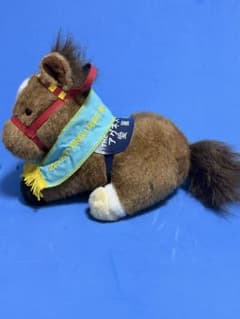 アグネスデジタル ぬいぐるみ 香港カップ 2001 - メルカリ
