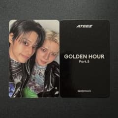 ATEEZ ヨサン ウヨン apple music ユニット特典 - メルカリ