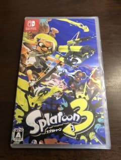 スプラトゥーン3のサムネイル