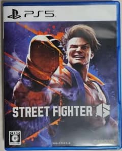 ストリートファイター6 PS5のサムネイル