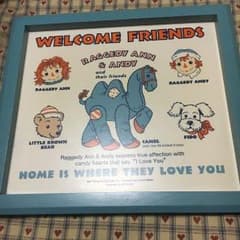 アン&アンディ ウェルカムボードのサムネイル