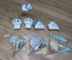 치이카와 미니 피규어 8 체 세트