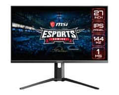 新品 MSI 27インチ ゲーミングモニター フルHDのサムネイル