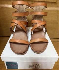 SAYA サンダル 23.0cmのサムネイル