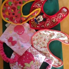 女の子向スタイ 5枚組のサムネイル