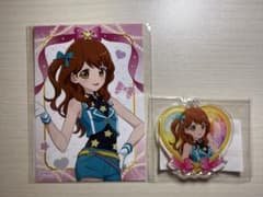 プリティーリズム まるくじ かのんセット 小吉アクリルキーホルダー特典ブロマイドのサムネイル