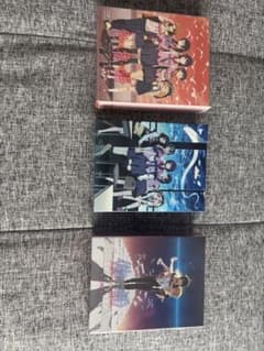 し*う様 物語シリーズ セカンドシーズンとファイナルシーズンと化物語のBlu-rのサムネイル
