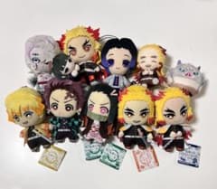 鬼滅の刃ぬいぐるみ11体セットのサムネイル