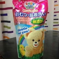 【新品・未使用】ベビーファーファおむつ肌着洗い 洗剤詰替×2のサムネイル