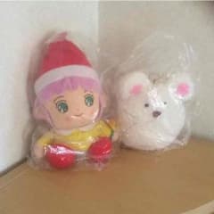 とんがり帽子のメモル ぬいぐるみ セットのサムネイル