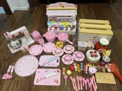 マザーガーデン　ままごと　セットと　パン屋さん　スクイーズセットのサムネイル