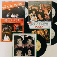 クイーン レコード 国内盤シングル 5点セット - メルカリ