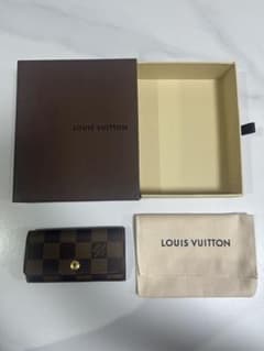 LOUISVUITTON ルイヴィトン　ダミエ　キーケース　4連