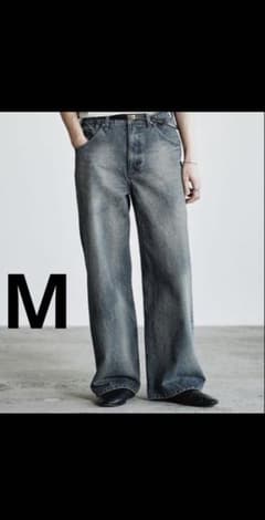 LASER FADE STANDARD STRAIGHT DENIM - メルカリ