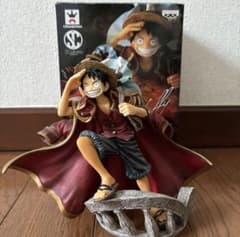 ワンピース　onepiece ルフィ　フィギュア　造形王頂上決戦　外箱付き　漫画