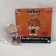 一番くじ 劇場版 ハイキュー!! G賞 烏野アクリルチャーム 月島蛍