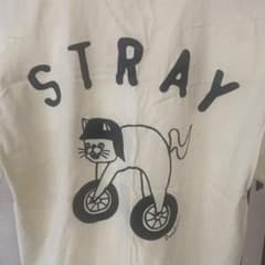 STRAY 猫デザイン Tシャツのサムネイル