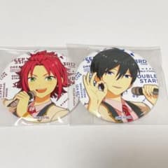 あんスタ スタライ 3rd 缶バッジ 真緒 北斗 - メルカリ