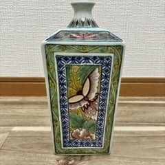 お値下げ✨有田焼　弥左ヱ門　紹弥左エ門窯　一輪挿し　花瓶　花器　色絵　骨董 お値下げ✨有田焼 弥左ヱ門 紹弥左エ門窯 一輪挿し 花瓶 花器 色絵
