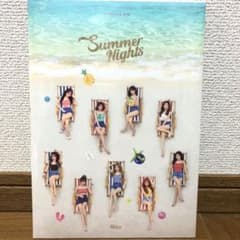 【未開封】Twice Summer Nightsのサムネイル