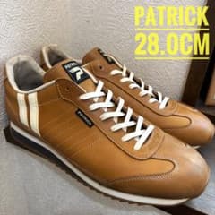 美品　PATRICK パトリック　パミール　レザー 28.0cm