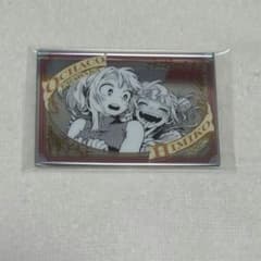 ヒロアカ 原画展 パブミラー風アクリルステッカー 麗日お茶子