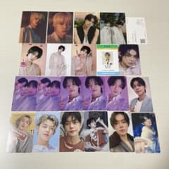 TXT ヨンジュン トレカ フォトカード セット - メルカリ