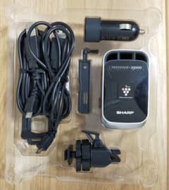 プラズマクラスターイオン発生機　車用　SHARP IG-FC1-Bのサムネイル