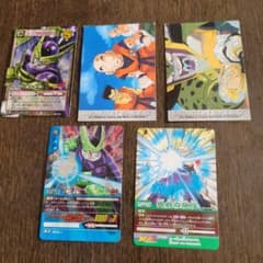 ドラゴンボールZ トレーディングカードセット2のサムネイル