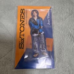 SixTONES 田中樹　両面アクリルスタンド Anniversaryのサムネイル