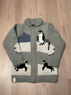 18AW DESCENDANT MANCHOT COWICHAN KNIT - メルカリ