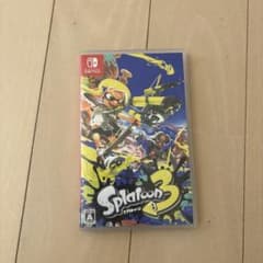 スプラトゥーン3 Nintendo Switchのサムネイル