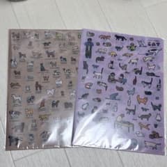 【新品】ZERO PER ZERO クリアファイル 2枚セット　廃盤含むのサムネイル