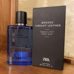 ZARA メンズ香水100ml BOGOSS VIBRANT LETHER - メルカリ