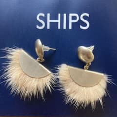 【未使用】ships ピアスのサムネイル
