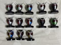 マスクコレクション仮面ライダーW23体セット マスクコレクション仮面ライダーW23体セット - メルカリ