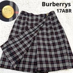 【希少✨美品】バーバリーズ ノバチェック キュロット 巻きスカート風 17号 希少✨美品】バーバリーズ ノバチェック キュロット 巻きスカート風 17