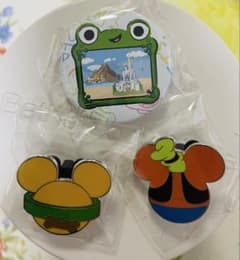 【新品】トイ•ストーリー5缶バッジ/ディズニー ピンバッジ セットのサムネイル