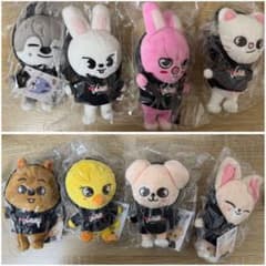 SKZOO MINI PLUSH 8体セット straykids SKZOO MINI PLUSH 8体 - メルカリ