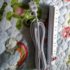 ６連タップ 新品 無使用のサムネイル