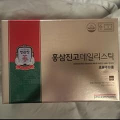 S*n様 JUNG KWAN JANG 紅参珍膏デイリースティック10ml20包のサムネイル