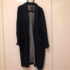 セール中！【送料込み】w closet ロングデニムコートのサムネイル