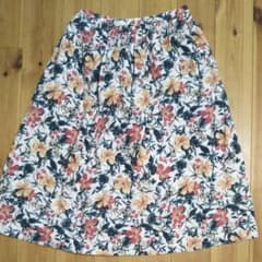 LEPSIM 花柄ロングスカートのサムネイル