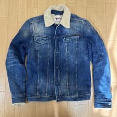 Diesel ボアデニムジャケットのサムネイル