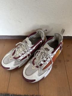 NIKE ZOOM 2K スニーカー ホワイト レッド オレンジのサムネイル