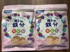 FANCL 親子de鉄分 60粒入×2セットのサムネイル