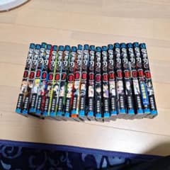 漫画鬼滅の刃 1~19巻のサムネイル